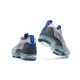 Pánské/Dámské Air VaporMax 2021 Flyknit Šedá Modrá Obuv Pánské/Dámské Air VaporMax 2021 Flyknit Šedá Modrá Obuv