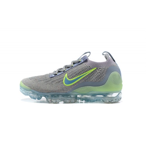 Pánské/Dámské Air VaporMax 2021 Flyknit Šedá Zelená DH4084-003 Obuv