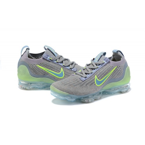 Pánské/Dámské Air VaporMax 2021 Flyknit Šedá Zelená DH4084-003 Obuv