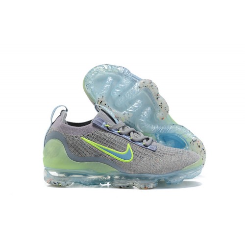 Pánské/Dámské Air VaporMax 2021 Flyknit Šedá Zelená DH4084-003 Obuv Pánské/Dámské Air VaporMax 2021 Flyknit Šedá Zelená DH4084-003 Obuv
