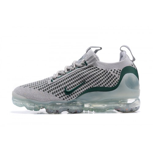 Pánské/Dámské Air VaporMax 2021 Flyknit Šedá Zelená DN3074-001 Obuv