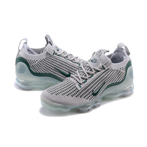 Pánské/Dámské Air VaporMax 2021 Flyknit Šedá Zelená DN3074-001 Obuv