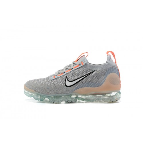 Pánské/Dámské Air VaporMax 2021 Flyknit Šedá Oranžová DH4084-002  Obuv