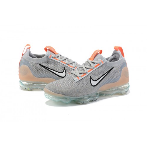 Pánské/Dámské Air VaporMax 2021 Flyknit Šedá Oranžová DH4084-002  Obuv