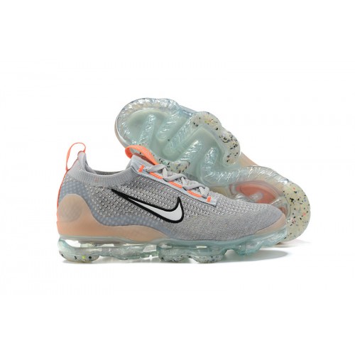 Pánské/Dámské Air VaporMax 2021 Flyknit Šedá Oranžová DH4084-002 Obuv Pánské/Dámské Air VaporMax 2021 Flyknit Šedá Oranžová DH4084-002 Obuv