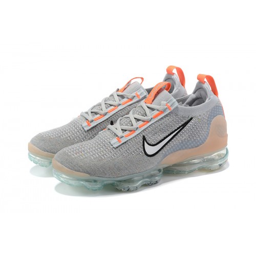 Pánské/Dámské Air VaporMax 2021 Flyknit Šedá Oranžová DH4084-002 Obuv Pánské/Dámské Air VaporMax 2021 Flyknit Šedá Oranžová DH4084-002 Obuv