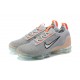 Pánské/Dámské Air VaporMax 2021 Flyknit Šedá Oranžová DH4084-002 Obuv Pánské/Dámské Air VaporMax 2021 Flyknit Šedá Oranžová DH4084-002 Obuv