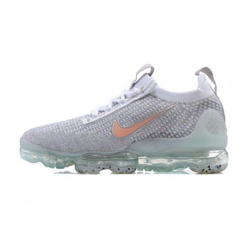 Pánské/Dámské Air VaporMax 2021 Flyknit Šedá Oranžová DH4090-002 Obuv
