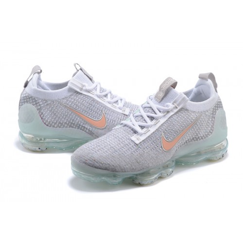 Pánské/Dámské Air VaporMax 2021 Flyknit Šedá Oranžová DH4090-002 Obuv