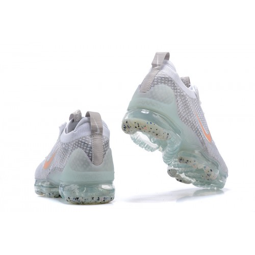 Pánské/Dámské Air VaporMax 2021 Flyknit Šedá Oranžová DH4090-002 Obuv Pánské/Dámské Air VaporMax 2021 Flyknit Šedá Oranžová DH4090-002 Obuv