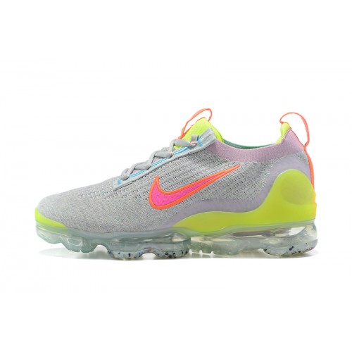 Pánské/Dámské Air VaporMax 2021 Flyknit Šedá Růžová DH4088-002 Obuv