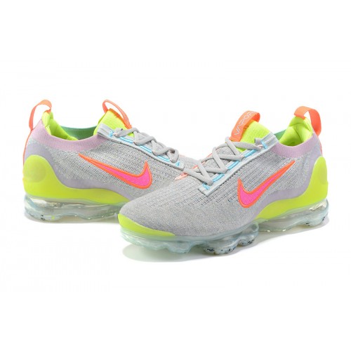 Pánské/Dámské Air VaporMax 2021 Flyknit Šedá Růžová DH4088-002 Obuv
