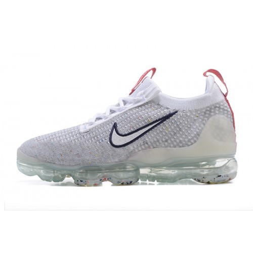 Pánské/Dámské Air VaporMax 2021 Flyknit Šedá Červená DB1550-003 Obuv