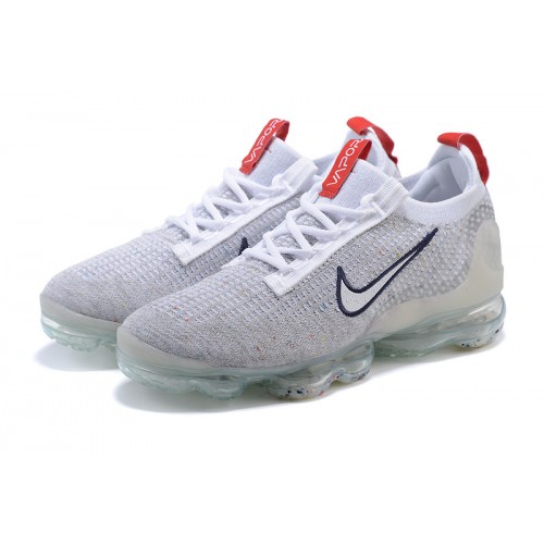 Pánské/Dámské Air VaporMax 2021 Flyknit Šedá Červená DB1550-003 Obuv Pánské/Dámské Air VaporMax 2021 Flyknit Šedá Červená DB1550-003 Obuv