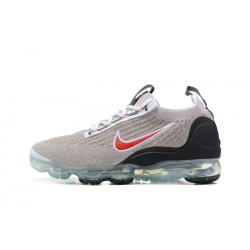 Pánské/Dámské Air VaporMax 2021 Flyknit Šedá Červená DH4085-003 Obuv