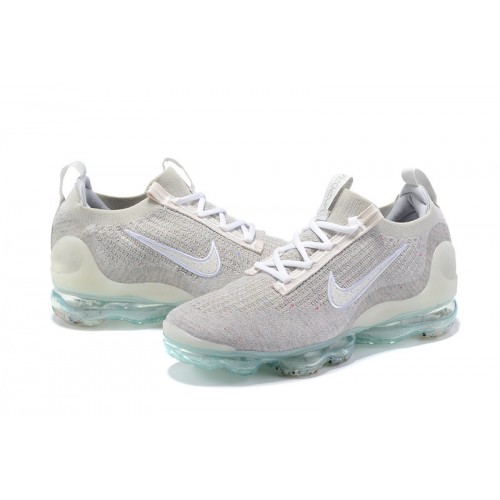 Pánské/Dámské Air VaporMax 2021 Flyknit Šedá Bílá DH4088-001 Obuv
