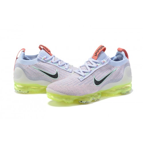 Pánské/Dámské Air VaporMax 2021 Flyknit Šedá Žlutá DC4112-003 Obuv