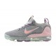 Pánské/Dámské Air VaporMax 2021 Flyknit Šedá and Růžová Obuv Pánské/Dámské Air VaporMax 2021 Flyknit Šedá and Růžová Obuv
