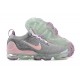 Pánské/Dámské Air VaporMax 2021 Flyknit Šedá and Růžová Obuv Pánské/Dámské Air VaporMax 2021 Flyknit Šedá and Růžová Obuv
