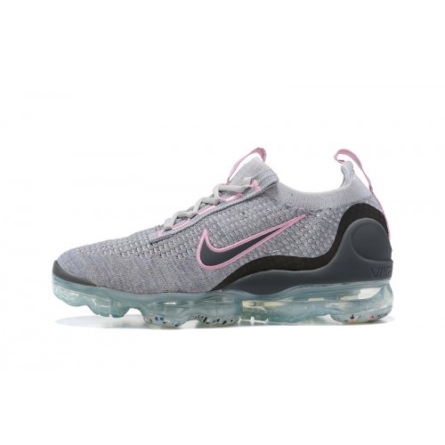 Pánské/Dámské Air VaporMax 2021 Flyknit Růžová Šedá DB1550-004 Obuv
