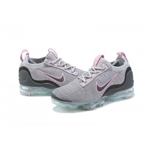 Pánské/Dámské Air VaporMax 2021 Flyknit Růžová Šedá DB1550-004 Obuv