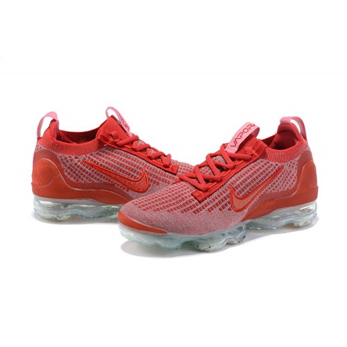 Pánské/Dámské Air VaporMax 2021 Flyknit Červená DC4112-800 Obuv