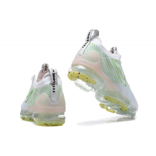 Pánské/Dámské Air VaporMax 2021 Flyknit Bílá Zelená FD0871-100 Obuv Pánské/Dámské Air VaporMax 2021 Flyknit Bílá Zelená FD0871-100 Obuv