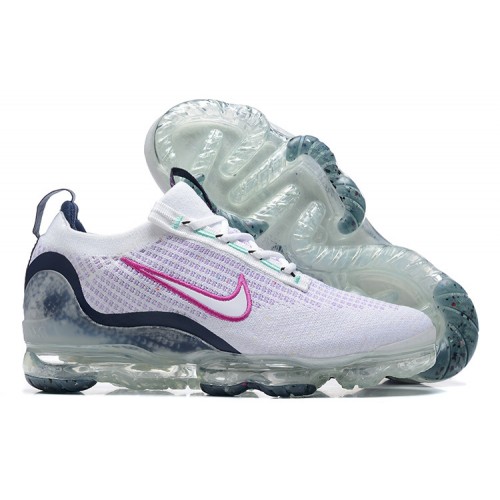 Pánské/Dámské Air VaporMax 2021 Flyknit Bílá Růžová DB1550-105 Obuv Pánské/Dámské Air VaporMax 2021 Flyknit Bílá Růžová DB1550-105 Obuv