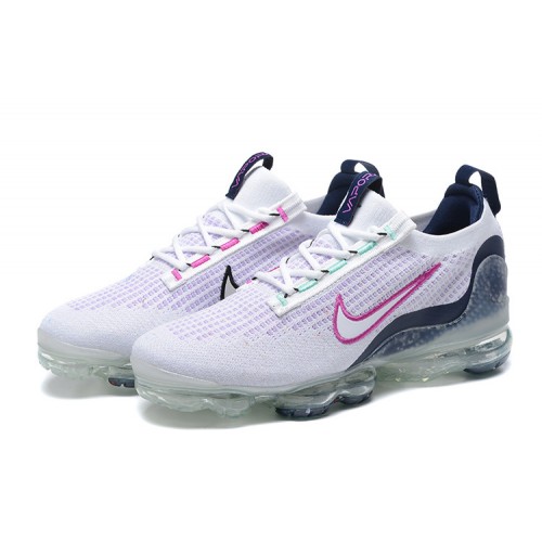 Pánské/Dámské Air VaporMax 2021 Flyknit Bílá Růžová DB1550-105 Obuv Pánské/Dámské Air VaporMax 2021 Flyknit Bílá Růžová DB1550-105 Obuv