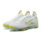 Pánské/Dámské Air VaporMax 2021 Flyknit Bílá Žlutá Obuv Pánské/Dámské Air VaporMax 2021 Flyknit Bílá Žlutá Obuv