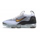Pánské/Dámské Air VaporMax 2021 Flyknit Bílá Žlutá and Černá Obuv Pánské/Dámské Air VaporMax 2021 Flyknit Bílá Žlutá and Černá Obuv