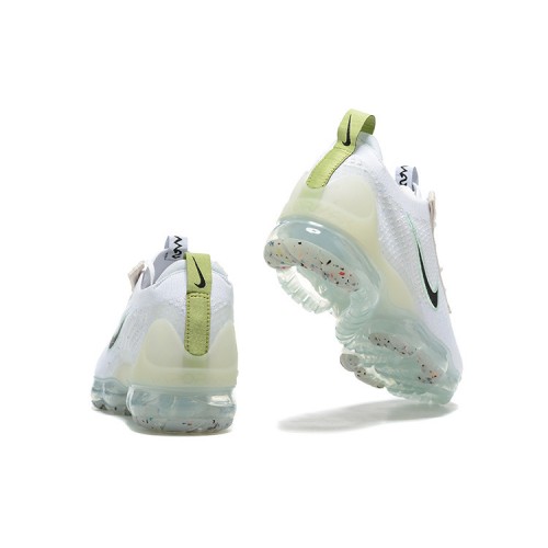 Pánské/Dámské Air VaporMax 2021 Flyknit Bílá and Černá Obuv Pánské/Dámské Air VaporMax 2021 Flyknit Bílá and Černá Obuv