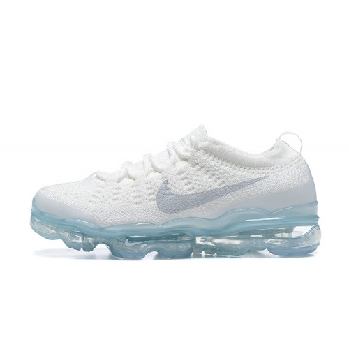Pánské/Dámské Air VaporMax 2023 Flyknit Pure Platinum Bílá Modrá DV1678-002 Obuv