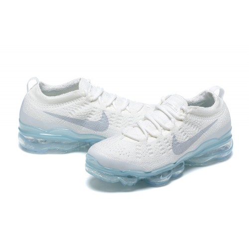 Pánské/Dámské Air VaporMax 2023 Flyknit Pure Platinum Bílá Modrá DV1678-002 Obuv