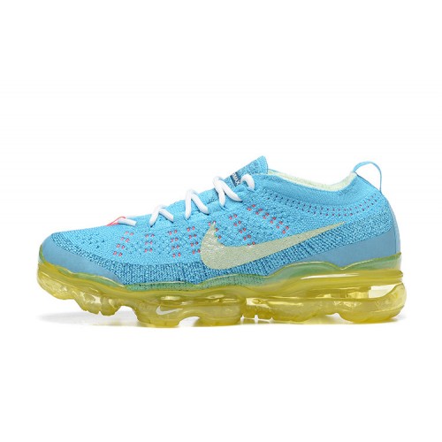 Pánské/Dámské Air VaporMax 2023 Flyknit Baltic Modrá Obuv