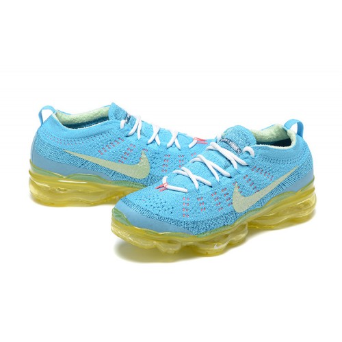 Pánské/Dámské Air VaporMax 2023 Flyknit Baltic Modrá Obuv