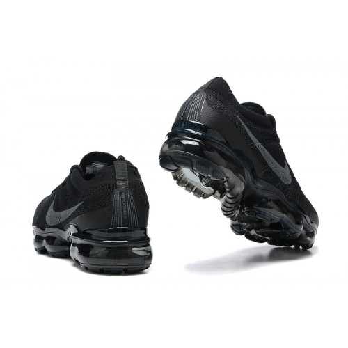 Pánské/Dámské Air VaporMax 2023 Flyknit Černá Obuv