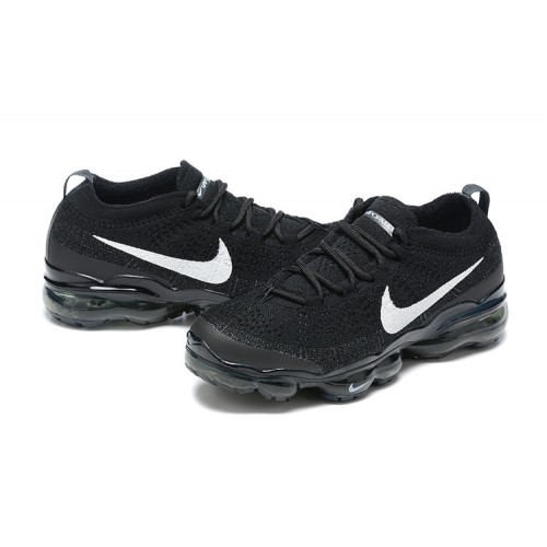 Pánské/Dámské Air VaporMax 2023 Flyknit Černá Bílá DV6840-002 Obuv