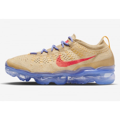 Pánské/Dámské Air VaporMax 2023 Flyknit Pale Vanilla Obuv