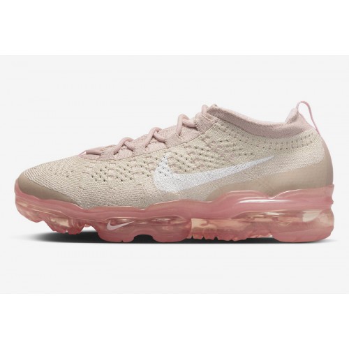 Dámské Air VaporMax 2023 Flyknit Oatmeal Růžová DV6840-101 Obuv