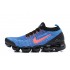 Pánské/Dámské Air VaporMax Flyknit 3 Černá Modrá Obuv AJ6900-015