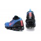Pánské/Dámské Air VaporMax Flyknit 3 Černá Modrá Obuv AJ6900-015