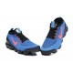 Pánské/Dámské Air VaporMax Flyknit 3 Černá Modrá Obuv AJ6900-015