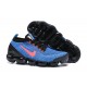 Pánské/Dámské Air VaporMax Flyknit 3 Černá Modrá Obuv AJ6900-015