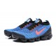 Pánské/Dámské Air VaporMax Flyknit 3 Černá Modrá Obuv AJ6900-015