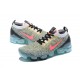 Pánské/Dámské Air VaporMax Flyknit 3 Černá Zelená Obuv AJ6910-104