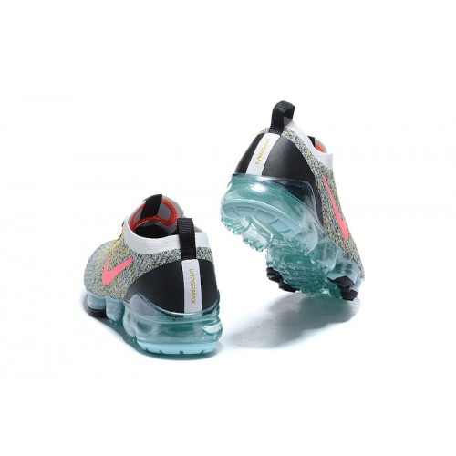Pánské/Dámské Air VaporMax Flyknit 3 Černá Zelená Obuv AJ6910-104