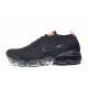 Pánské/Dámské Air VaporMax Flyknit 3 Černá Oranžová Obuv