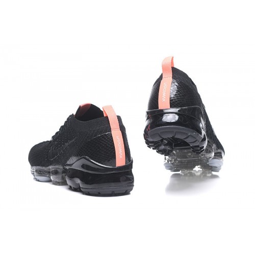 Pánské/Dámské Air VaporMax Flyknit 3 Černá Oranžová Obuv