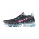 Pánské/Dámské Air VaporMax Flyknit 3 Černá Růžová Obuv AJ5910-101